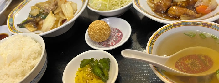中華料理 鶴宴 is one of ラーメン.