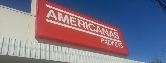 Americanas Express is one of getech informatica - assistencia tecnica em geral.