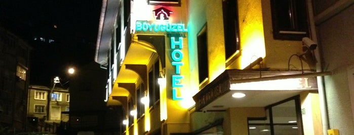 Boyugüzel Thermal Hotel is one of Tempat yang Disukai Erkan.
