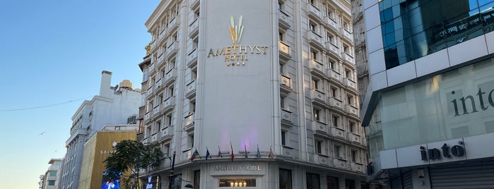 Amethyst Hotel is one of Yolumun Ustundekiler.
