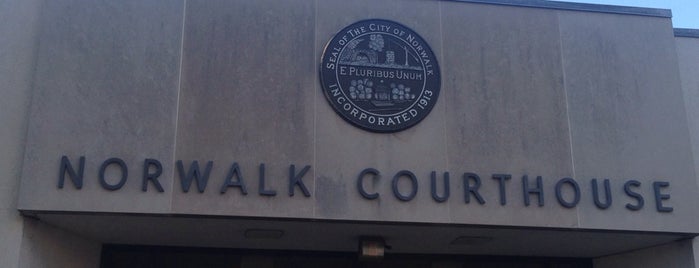 Norwalk Superior Court is one of Courts.