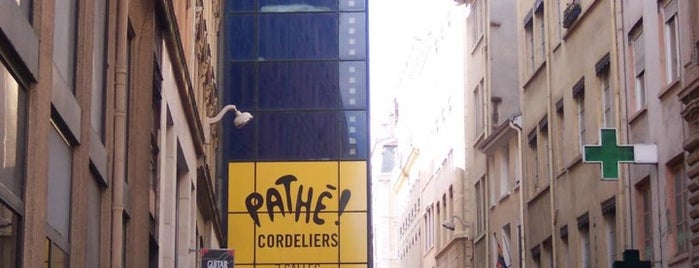 Pathé Cordeliers is one of Nastasya'nın Beğendiği Mekanlar.