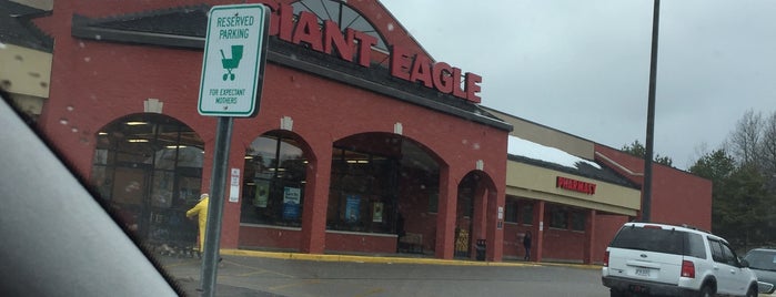 Giant Eagle Supermarket is one of Top picks for Miscellaneous Shops.