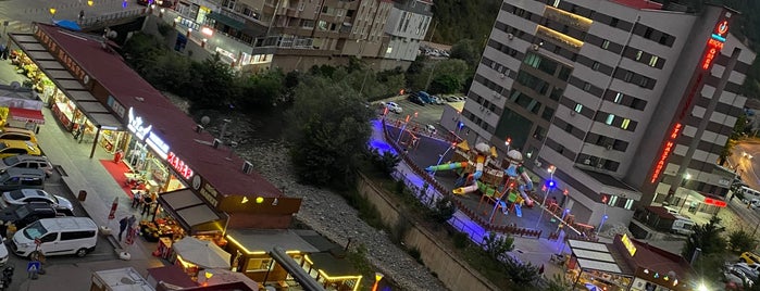 Hotel Büyük Sümela is one of Rize & Trabzon.