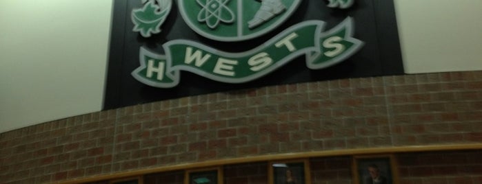 Millard West High School is one of Lori : понравившиеся места.