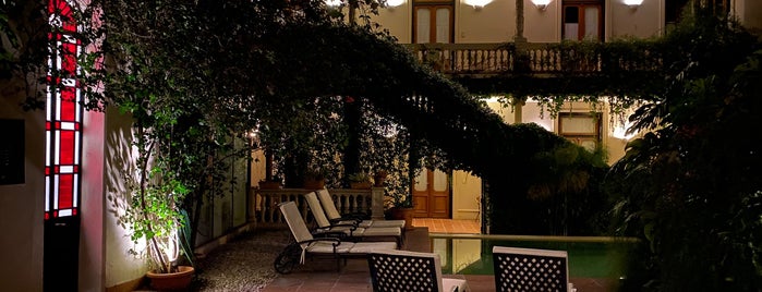 Hotel Del Casco is one of The Best Boutique Hotels.