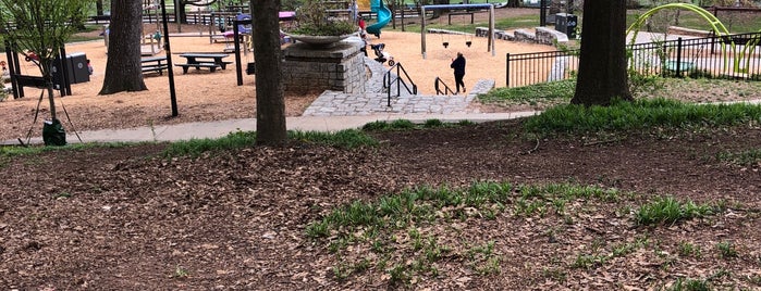 Chastain Park Playground is one of Atlanta.