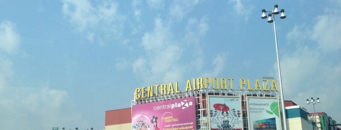 Central Chiangmai Airport is one of Chiang Mai January 2016.
