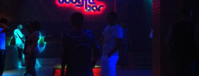 Boogie Bar is one of สถานที่ที่ Nickolas ถูกใจ.