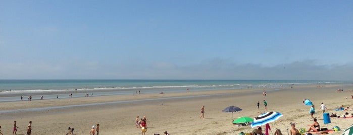 Plage de Quend is one of Locais curtidos por Kévin.