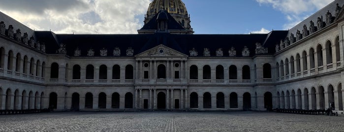 Cour d'Honneur des Invalides is one of My Paris.