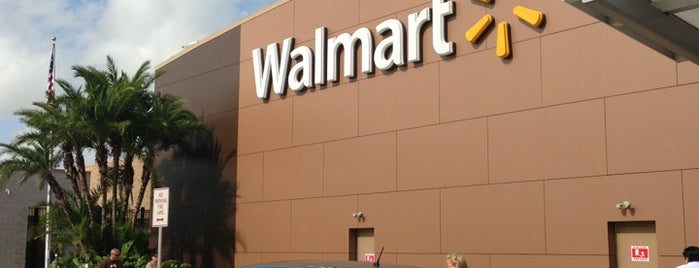 Walmart Supercenter is one of @itsnova : понравившиеся места.