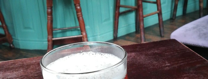 The Charles Lamb is one of London's Best for Beer.