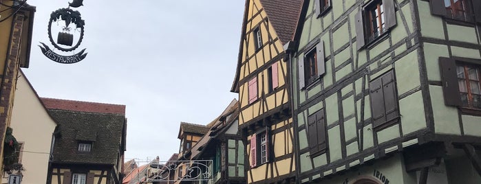 Le Relais de Riquewihr is one of Johnさんのお気に入りスポット.