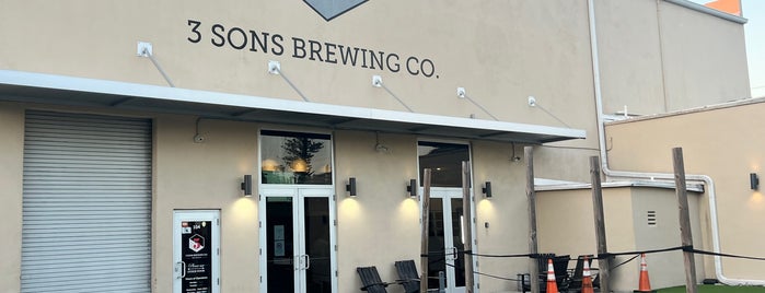 3 Sons Brewing Co. is one of Fort Lauderdale.