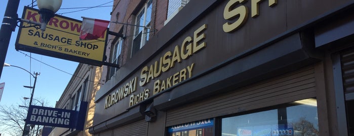 Kurowski Sausage Shop is one of Dog Eat Deli.