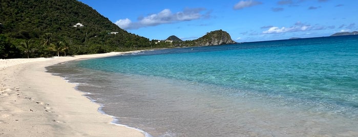 Smuggler's Cove is one of Virgin Islands.