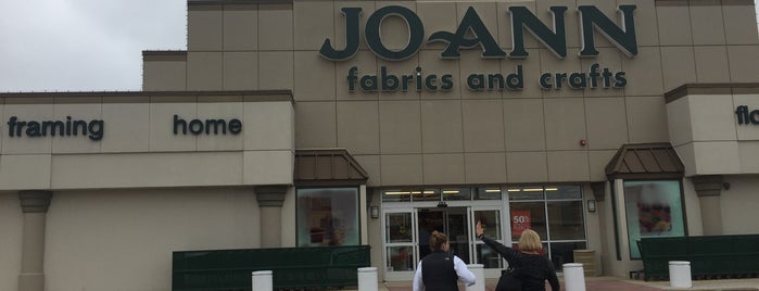 JOANN Fabrics and Crafts is one of Chicago.
