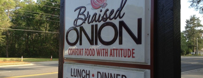 The Braised Onion is one of Orte, die Lizzie gefallen.