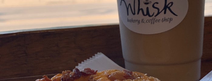 Whisk Bakery & Coffee Shop is one of Lieux sauvegardés par Stacy.