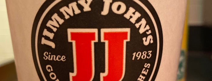 Jimmy John's is one of Usual Places.
