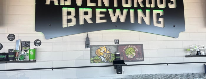 Adventurous Brewing is one of Find the Source.