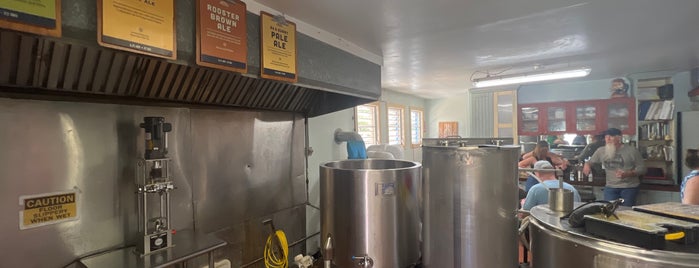 Frenchtown Brewing is one of St. Thomas USVI.