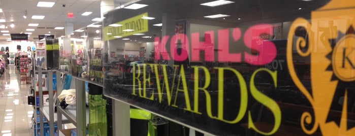 Kohl's is one of Martin’s Liked Places.