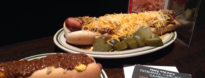 Packo's at the Park is one of The 13 Best Places for Hot Dogs in Toledo.