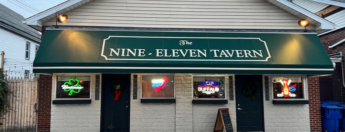 The Nine-Eleven Tavern is one of Buffalo.