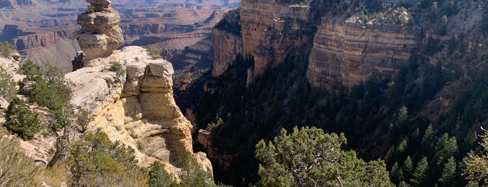 Pima Point is one of Grand Caynon.
