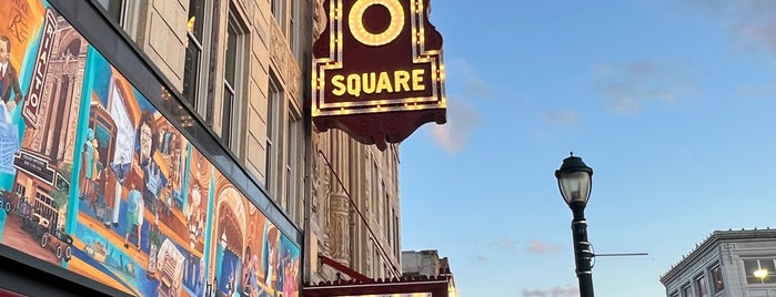 Rialto Square Theatre is one of Route 66 Roadtrip.