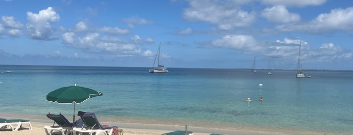 Friar's Bay Beach Bar is one of St. Maarten.