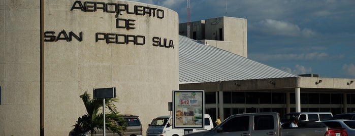Ramón Villeda Morales International Airport (SAP) is one of My Airports.