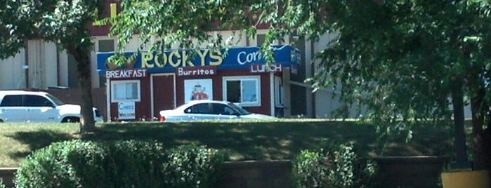 Rocky's Corner is one of Colorado.