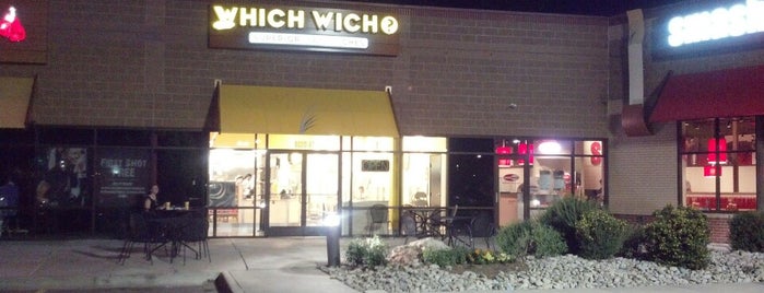 Which Wich is one of Abhi’s Liked Places.