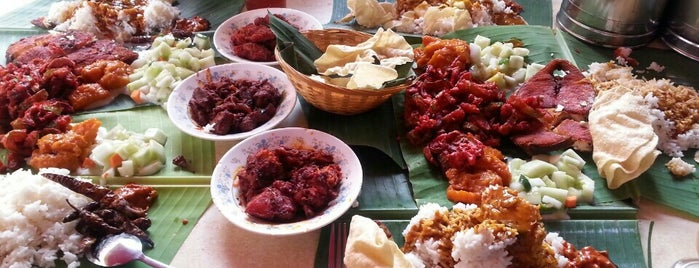 Restoran Sri Nirwana Maju is one of Local Malaysian food eateries.