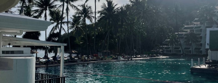 Le Méridien Phuket Beach Resort is one of Locais curtidos por Akimych.