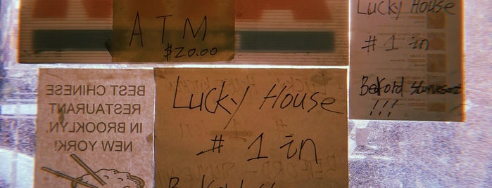 Lucky House Kitchen (Sue's) is one of Neighborhood Haunts.