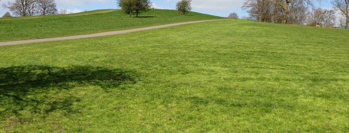 Primrose Hill Playground is one of Kid Friendly London.