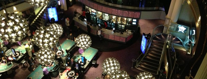 The Hippodrome Casino is one of Late Night London.