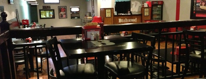 Bushwood BBQ is one of BR eats.