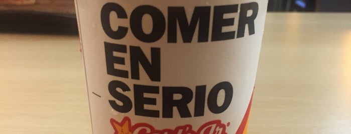 Carl's Jr. is one of Favoritos.