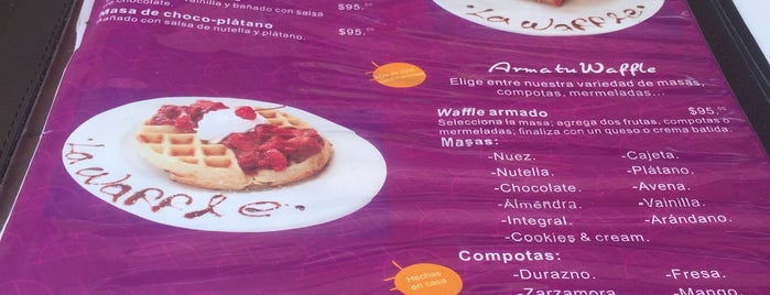 La Waffle is one of Opciones d comer.