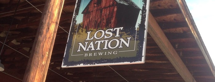 Lost Nation Brewing is one of Burlington & Stowe.