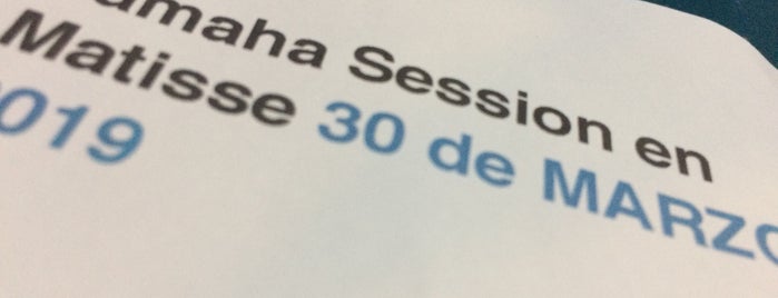 Sala Matisse is one of salas conciertos.