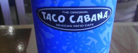 Taco Cabana is one of food.