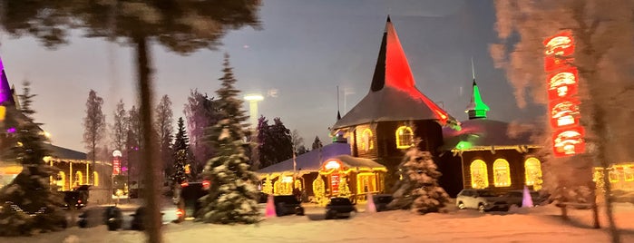 Santa Park is one of Finland.