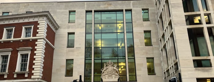 Westminster Magistrates Court is one of London Calling.