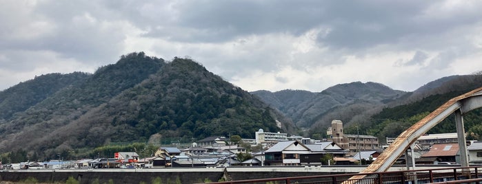 方谷橋 is one of 土木学会選奨土木遺産 西日本・台湾.